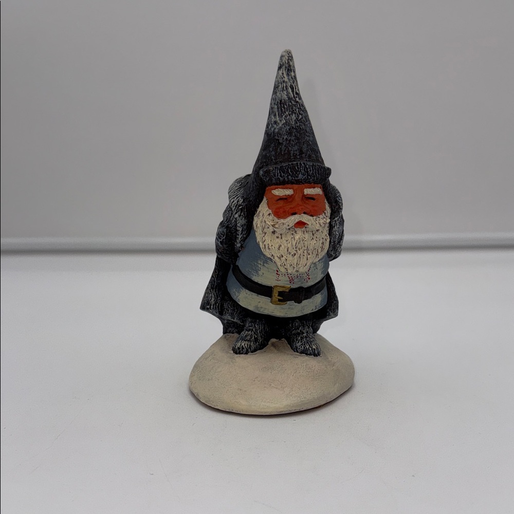 1994 Enesco Klaus Wickl "Nicolas" gnome figurine